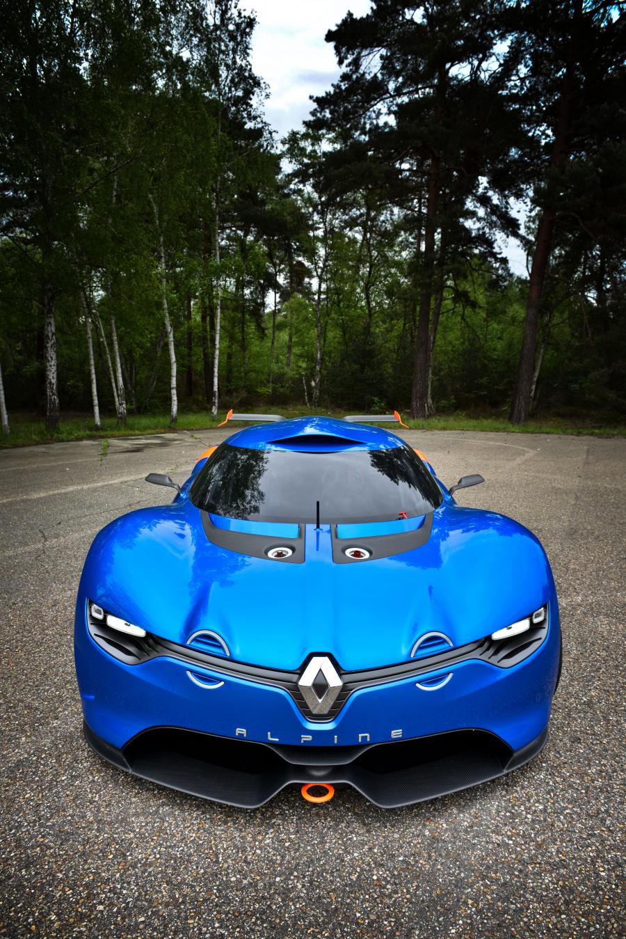  Renault Alpine A110-50 Concept 2012 года  (фото 10 из 105)